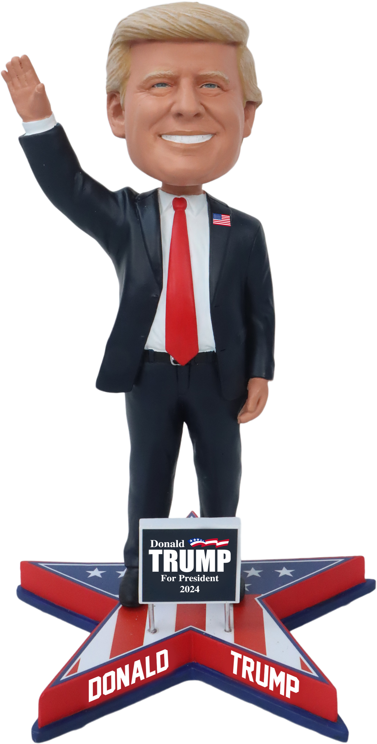 Donald Trump 2024 Presidential Candidate Bobblehead