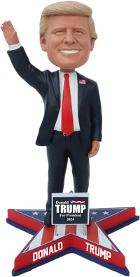 Thumbnail for Donald Trump 2024 Presidential Candidate Bobblehead