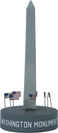 Thumbnail for Washington Monument Bobble