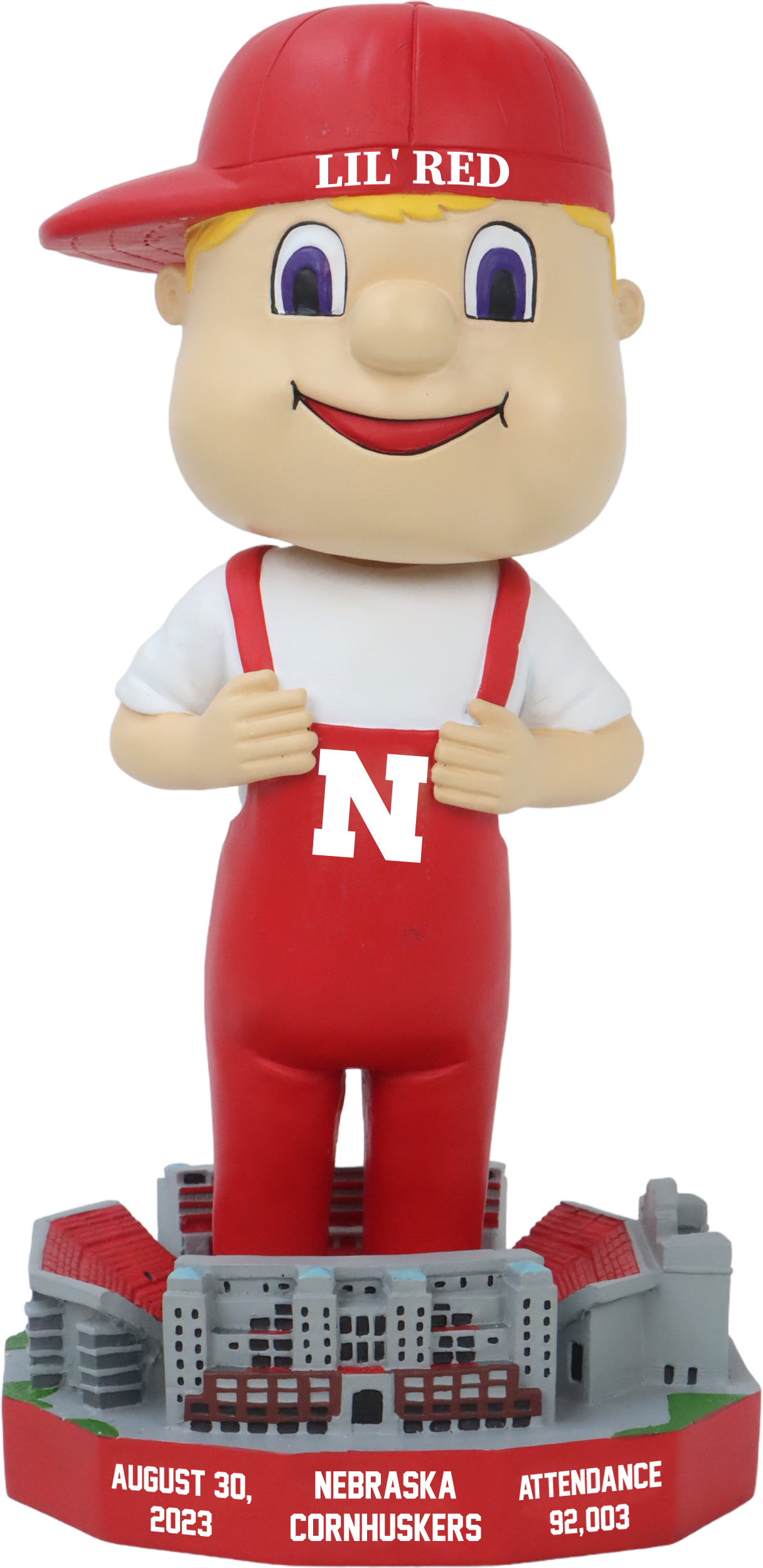 Lil' Red Volleyball Record Bobblehead