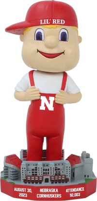 Thumbnail for Lil' Red Volleyball Record Bobblehead