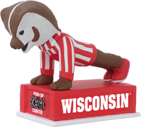 Thumbnail for Wisconsin Push Up Counter Bobblehead