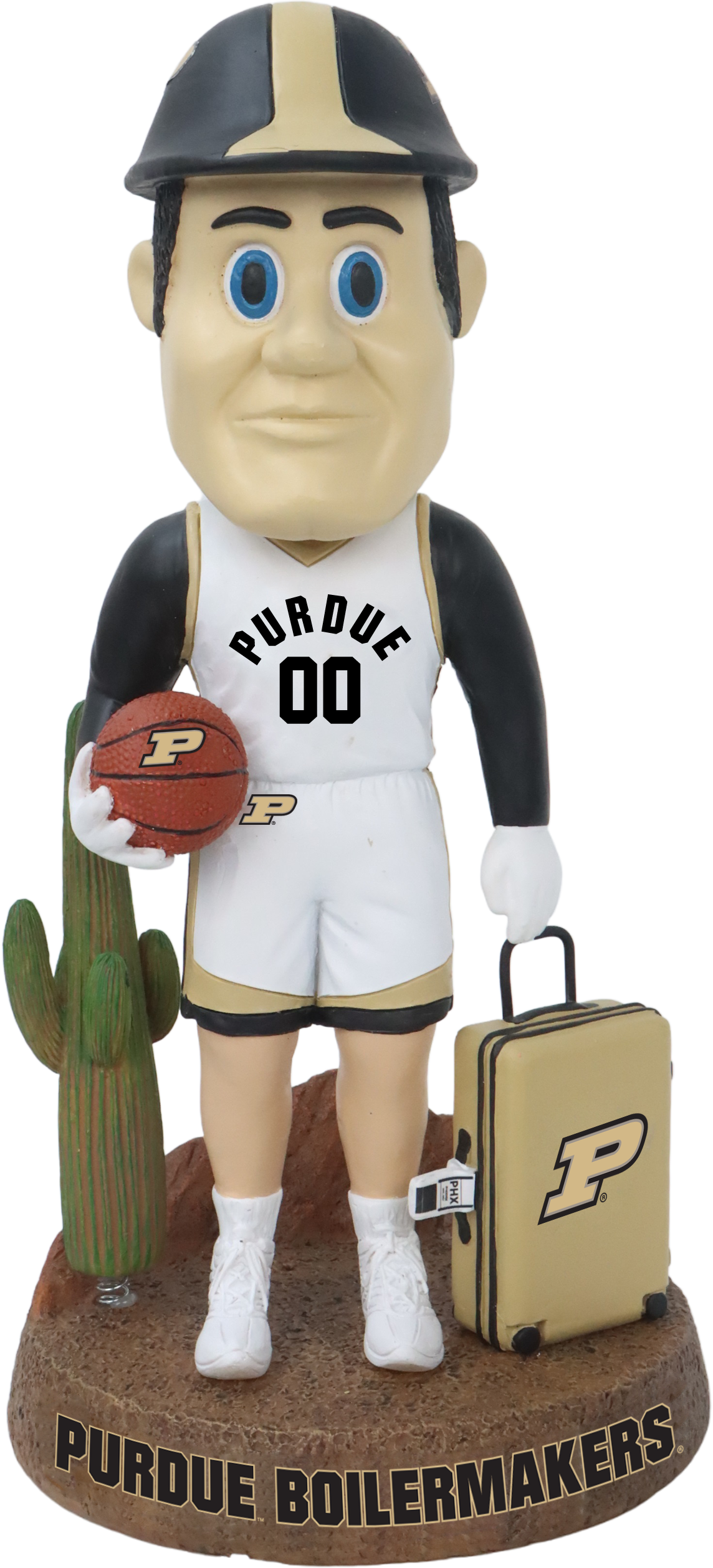 Purdue Mascot Heading to Phoenix Bobblehead