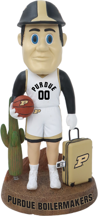 Thumbnail for Purdue Mascot Heading to Phoenix Bobblehead
