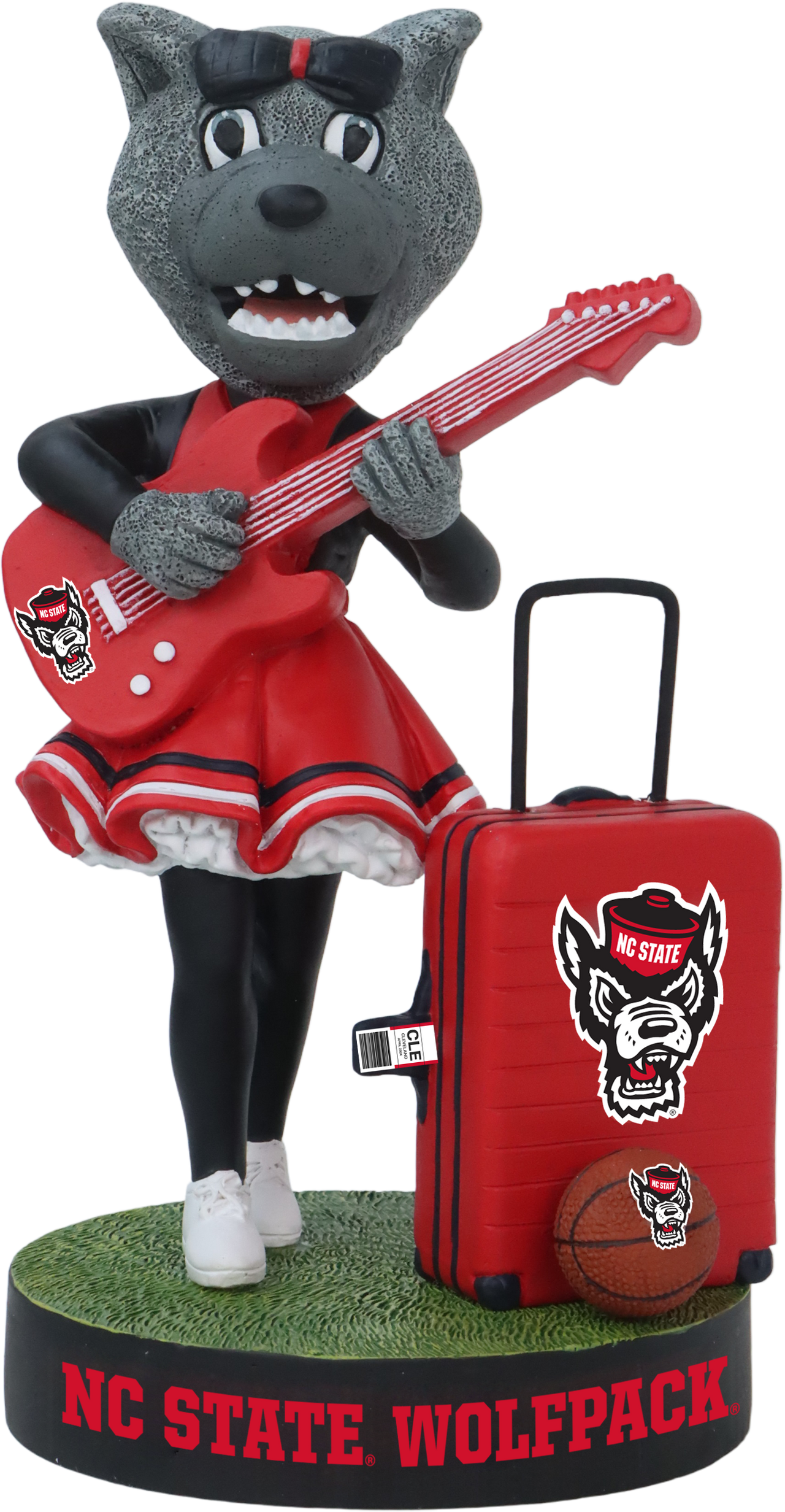 NC State Mascot Heading to Cleveland Bobblehead