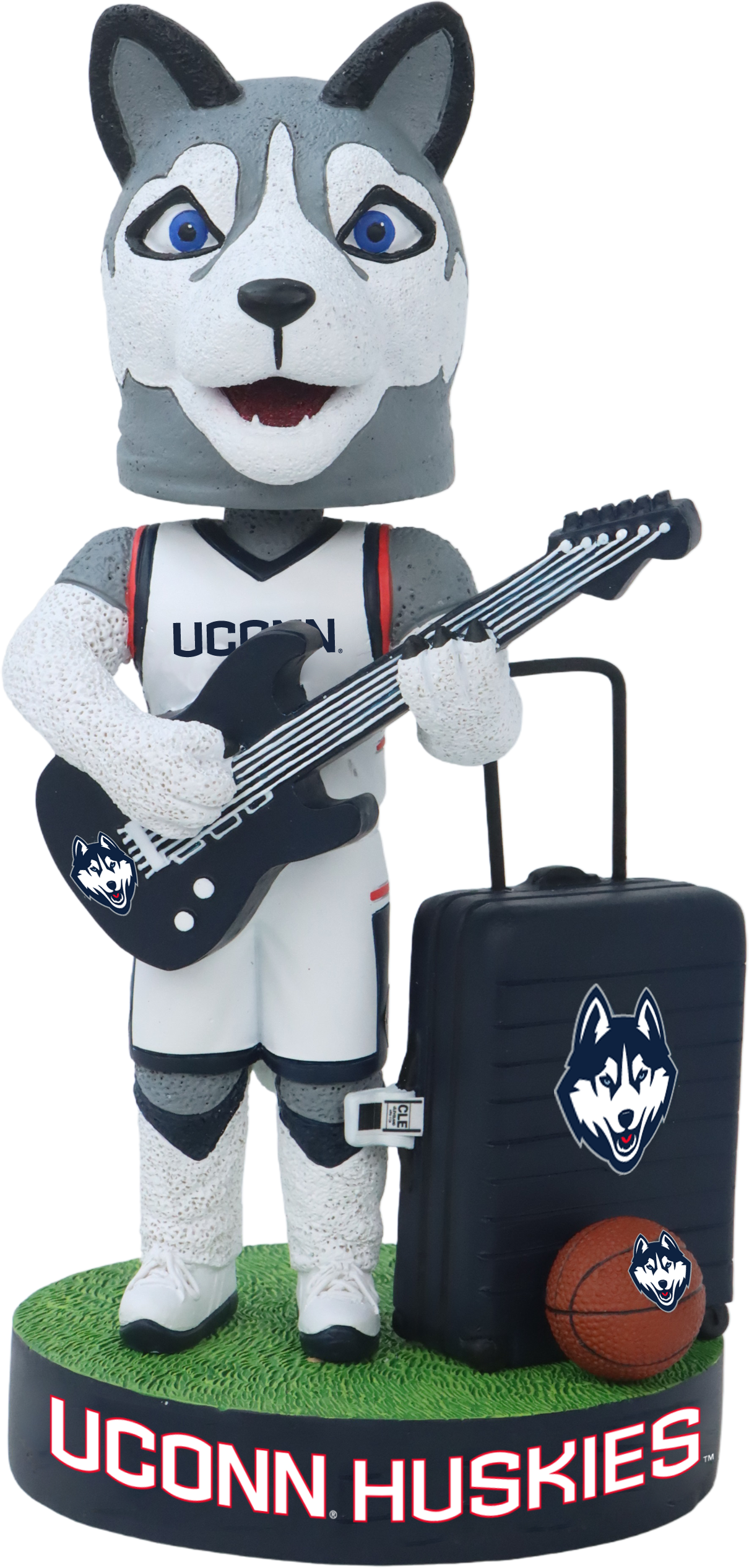 Connecticut Mascot Heading to Cleveland Bobblehead