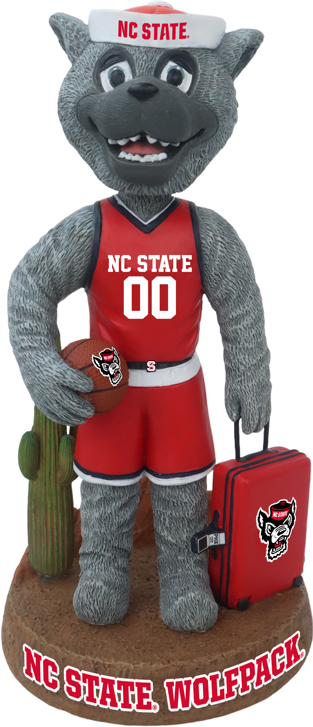 NC State Mascot Heading to Phoenix Bobblehead