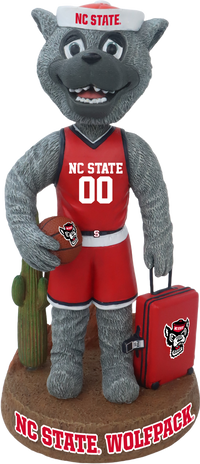 Thumbnail for NC State Mascot Heading to Phoenix Bobblehead