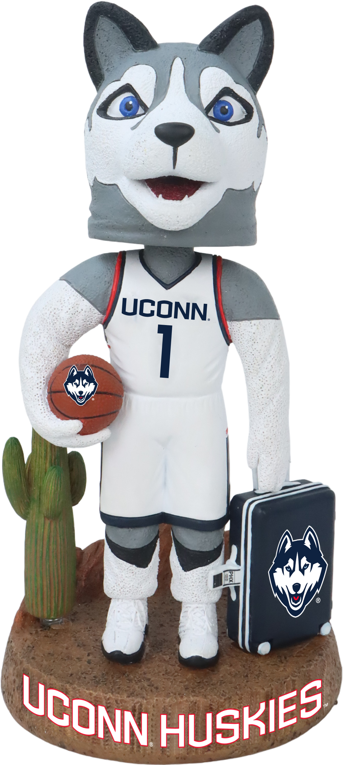 Connecticut Mascot Heading to Phoenix Bobblehead
