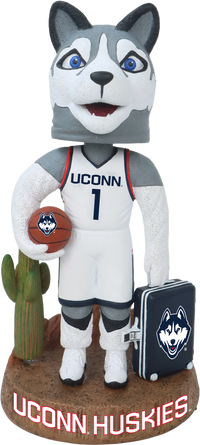 Thumbnail for Connecticut Mascot Heading to Phoenix Bobblehead