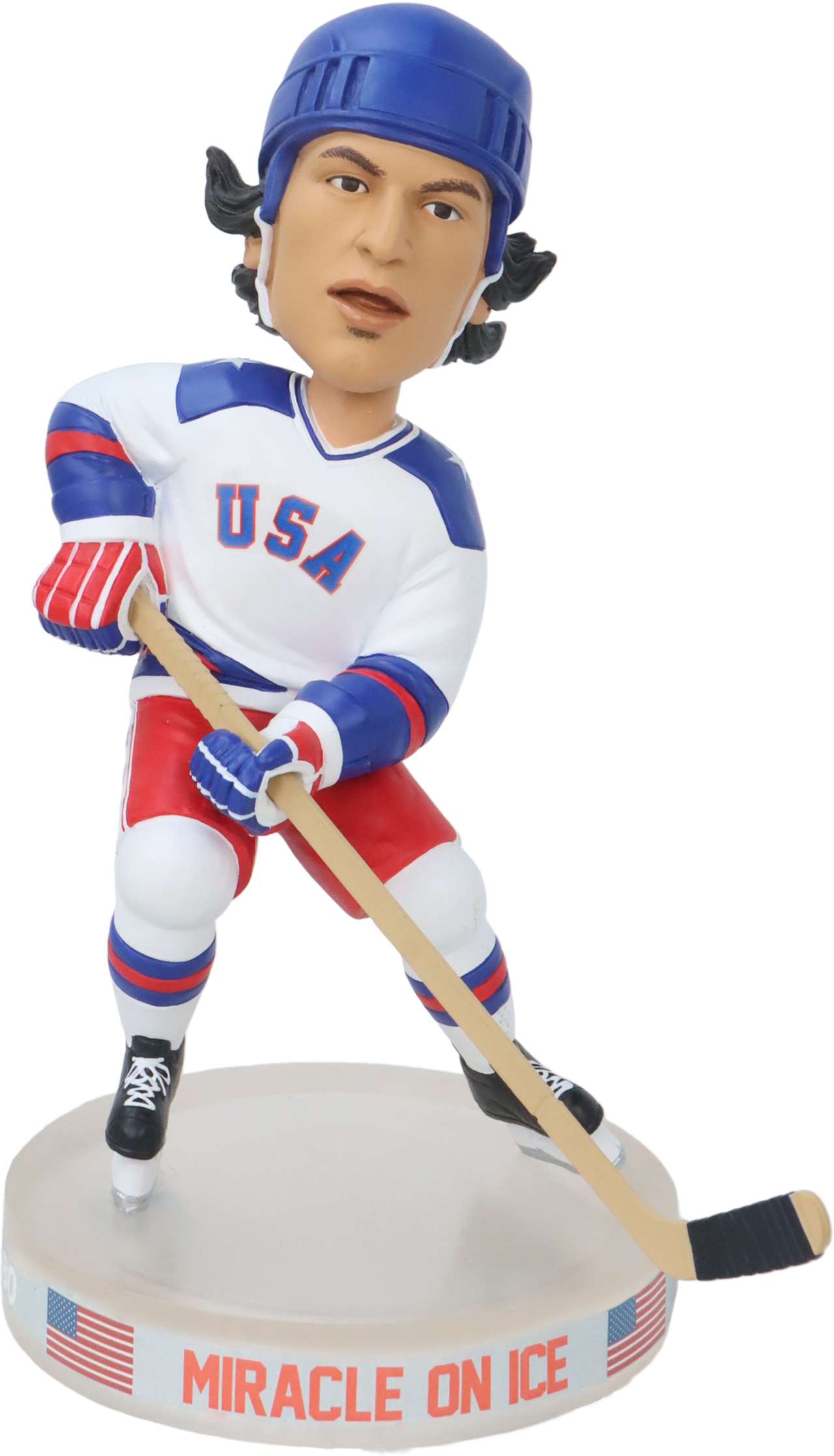 Miracle On Ice Customizable Player Bobblehead