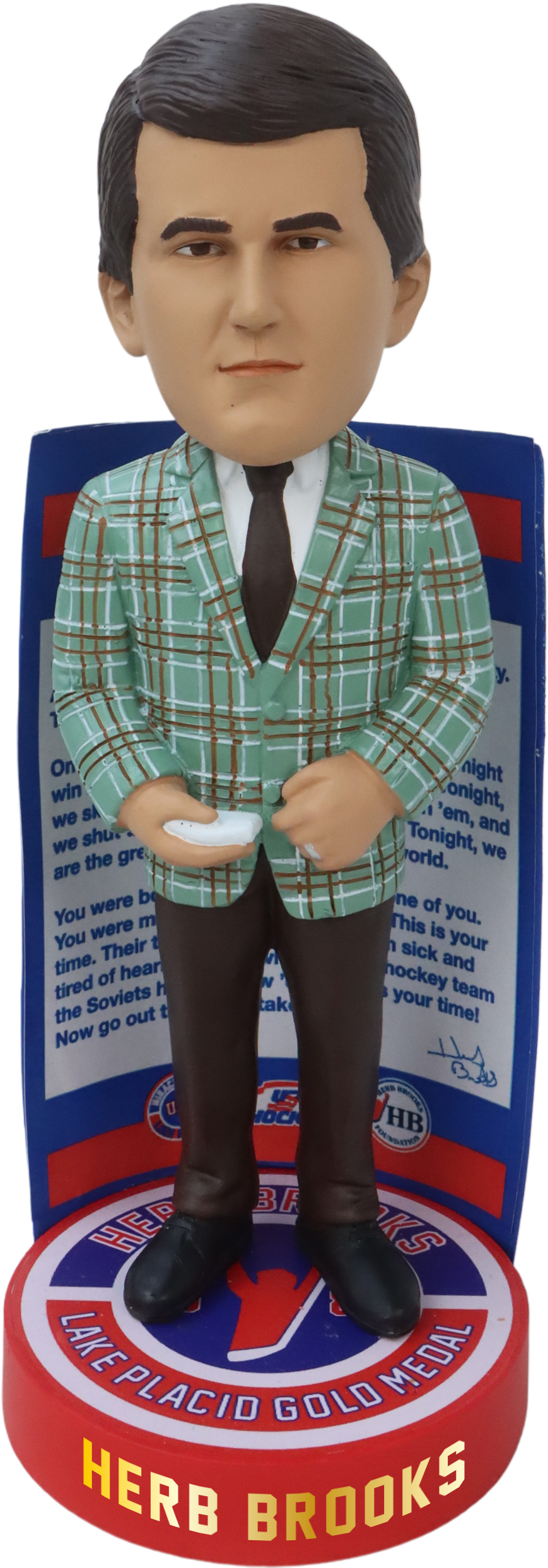 Herb Brooks Bobblehead