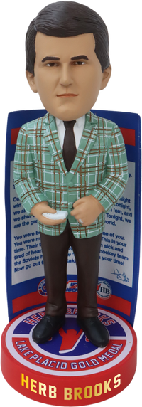 Thumbnail for Herb Brooks Bobblehead