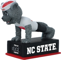 Thumbnail for North Carolina State Push Up Counter Bobblehead