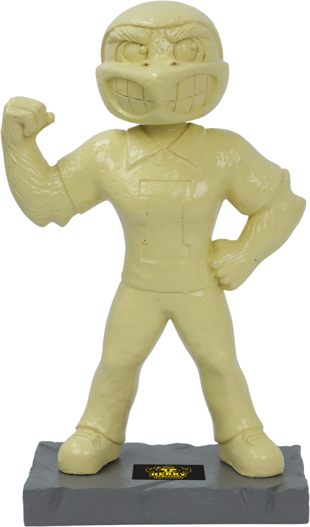 Iowa Herky on Parade - Cant Believe its Butter Herky