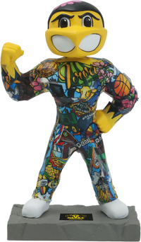 Thumbnail for Iowa Herky on Parade - Color Me Herky