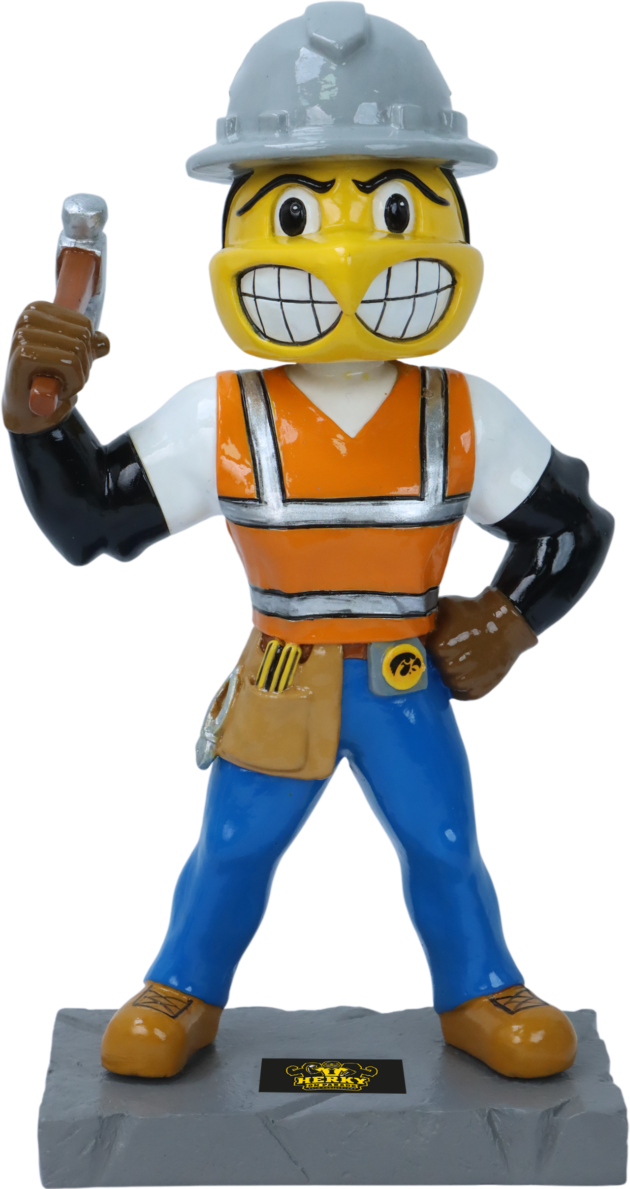 Iowa Herky on Parade - Construction Herky