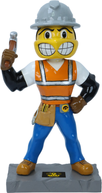 Thumbnail for Iowa Herky on Parade - Construction Herky