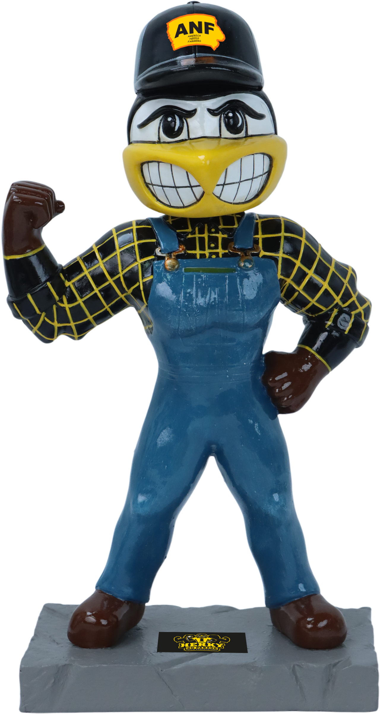 Iowa Herky on Parade - Farm Strong Herky