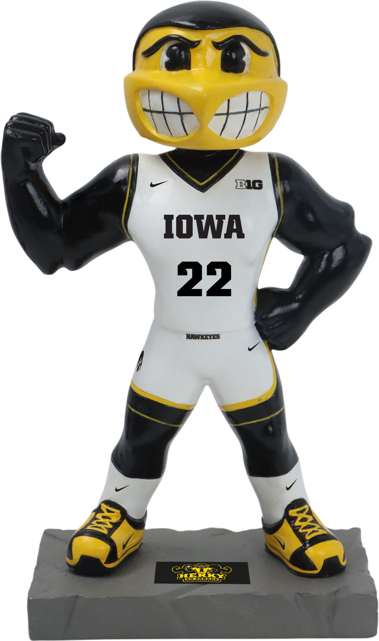 Iowa Herky on Parade - From The Logo Herky