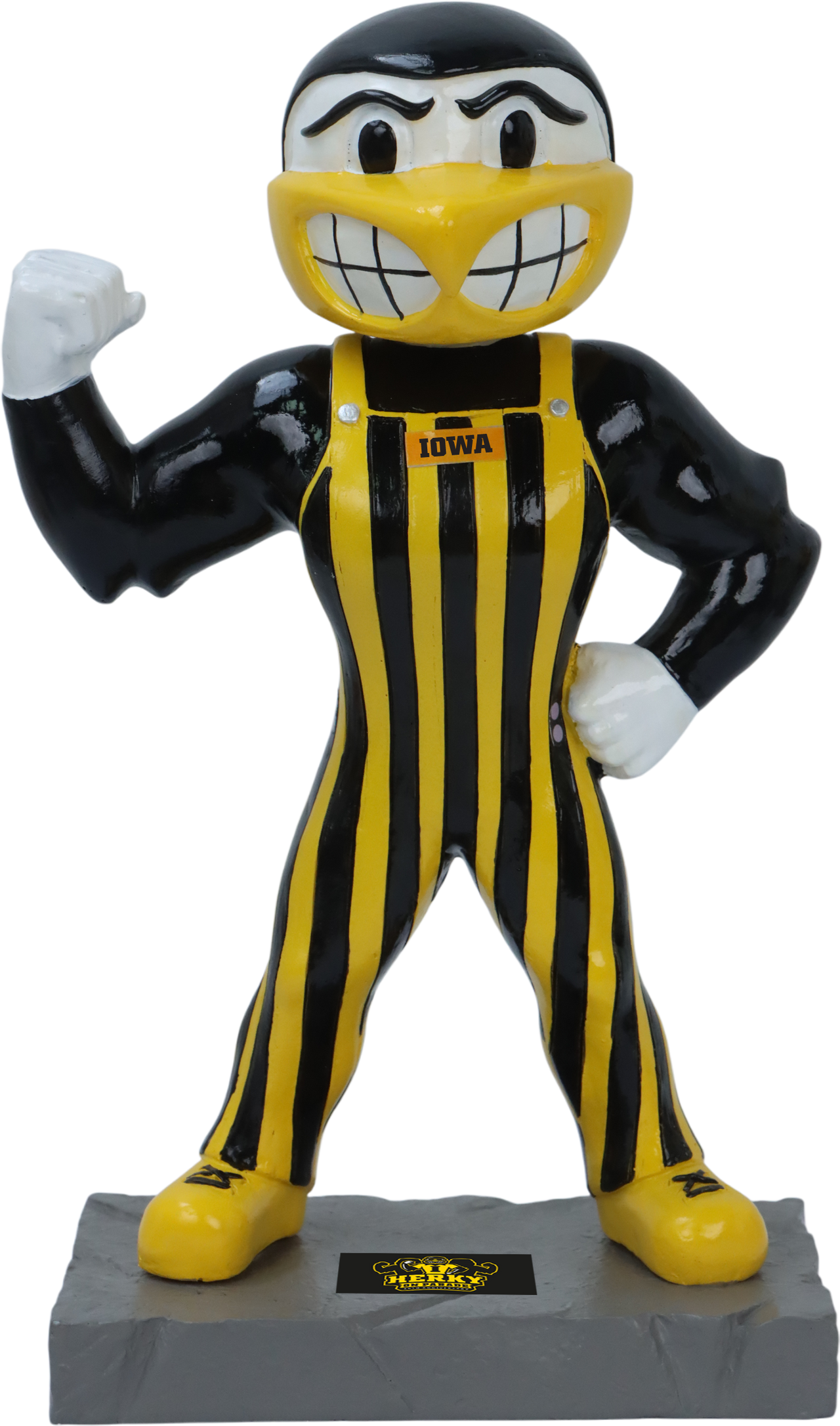 Iowa Herky on Parade - Game Day Herky