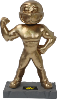 Thumbnail for Iowa Herky on Parade - Golden Herky