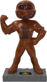 Thumbnail for Iowa Herky on Parade - Handcrafted Herky