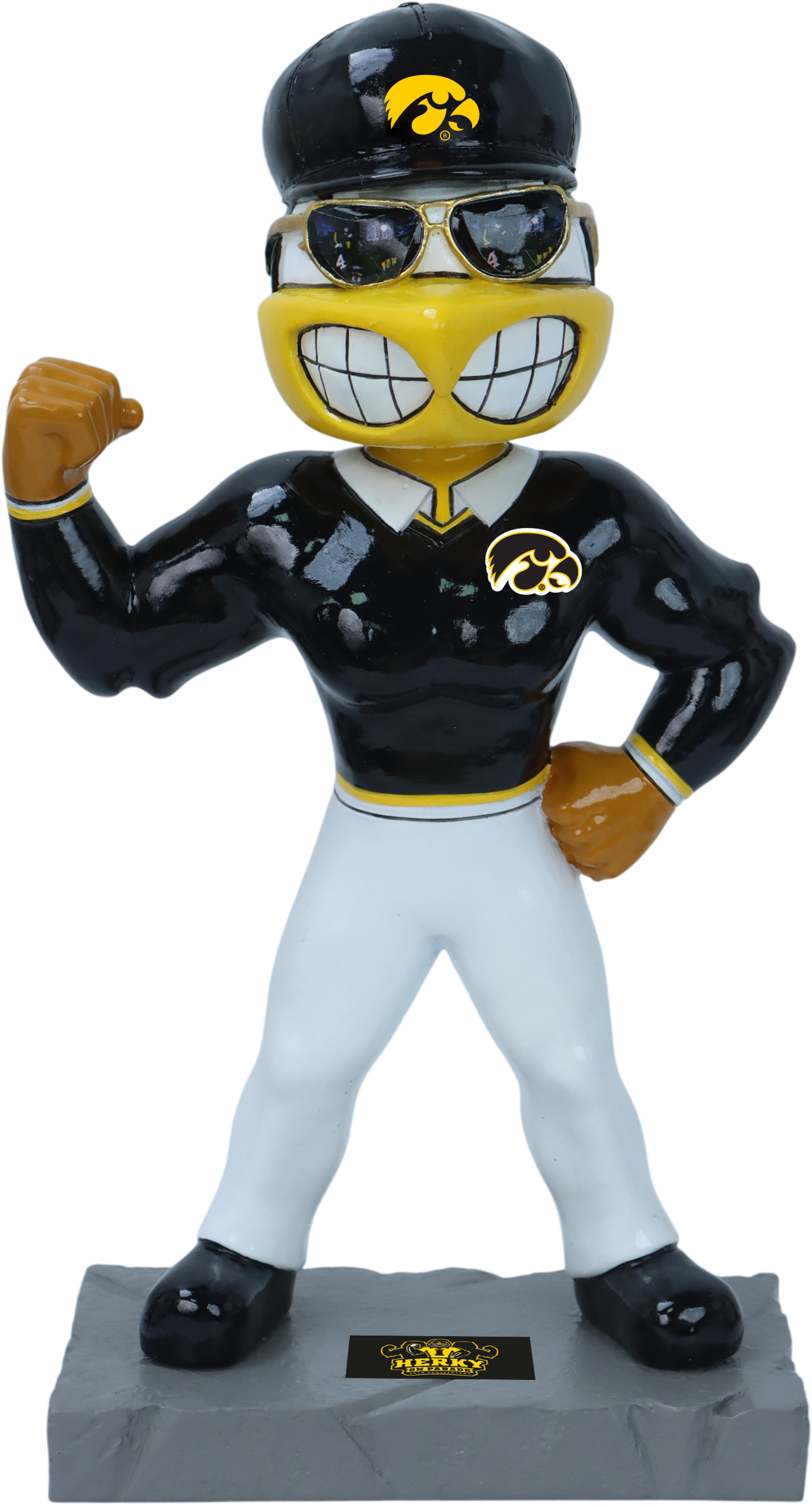 Iowa Herky on Parade - Hayden Herky