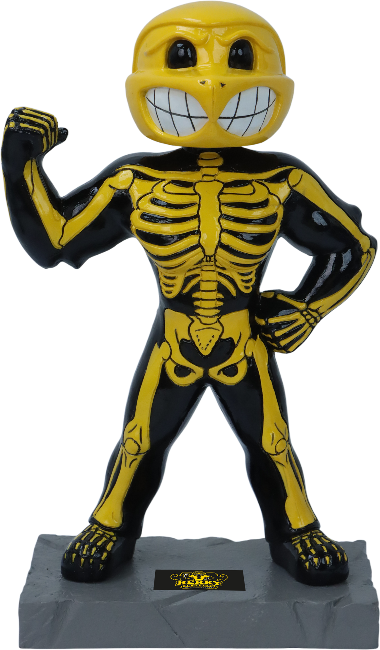 Iowa Herky on Parade - Herk's Anatomy