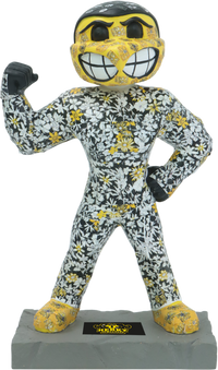 Thumbnail for Iowa Herky on Parade - Herky in the Wildflowers