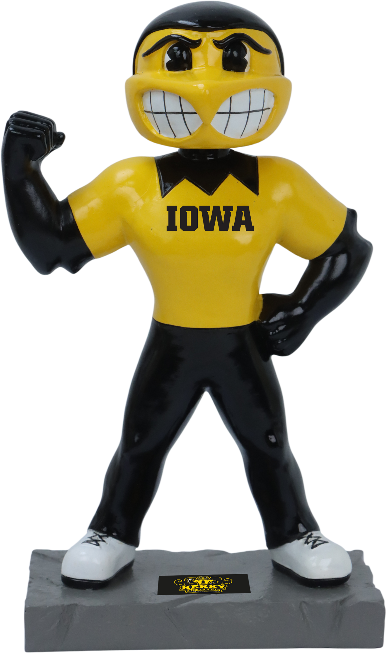 Iowa Herky on Parade - Just Herky