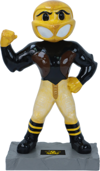 Thumbnail for Iowa Herky on Parade - Old Gold Herky