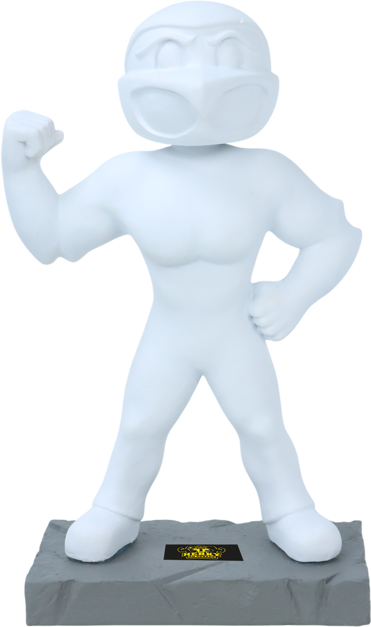 Iowa Herky on Parade - Paint Your Own Herky