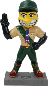 Thumbnail for Iowa Herky on Parade - Scout Herky