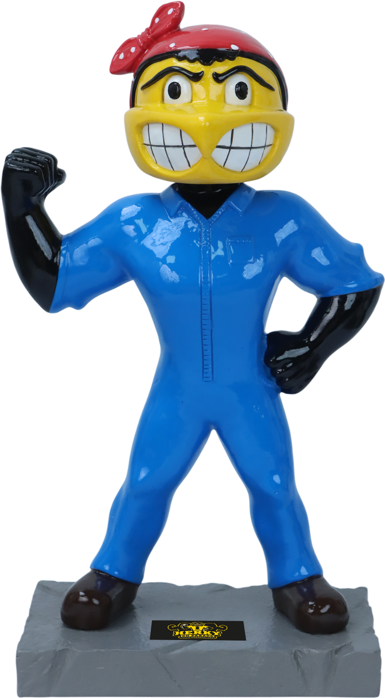Iowa Herky on Parade - We Can Do It