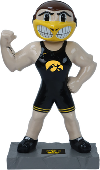 Thumbnail for Iowa Herky on Parade - Wrestler Herky