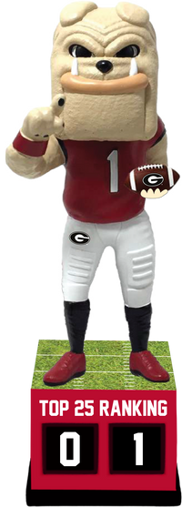 Thumbnail for Georgia Football Tracker Bobblehead