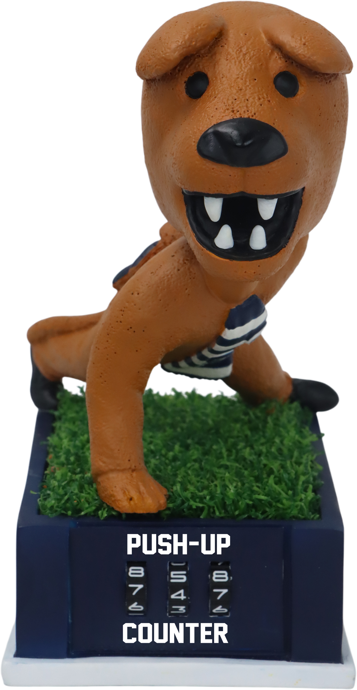 Penn State Nittany Lions Push Up Counter Bobblehead