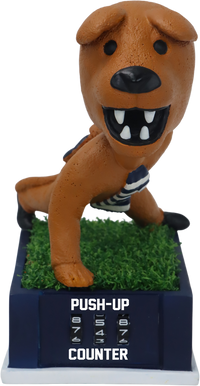Thumbnail for Penn State Nittany Lions Push Up Counter Bobblehead