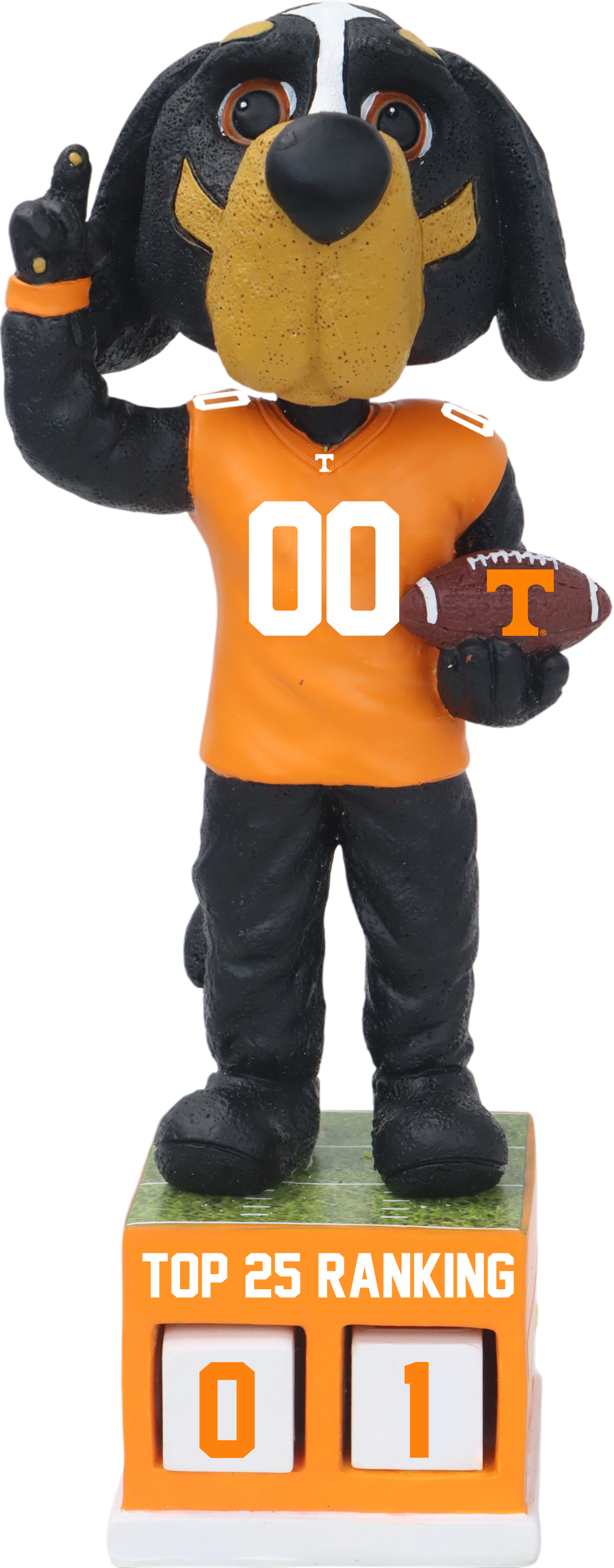 Tennessee Football Tracker Bobblehead