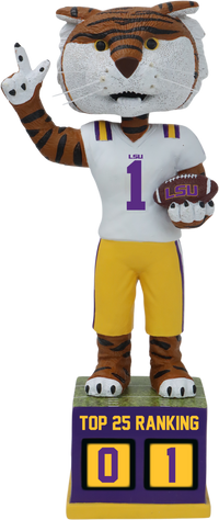 Thumbnail for LSU Football Tracker Bobblehead