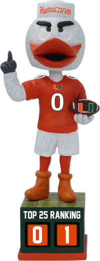 Thumbnail for Miami Football Tracker Bobblehead