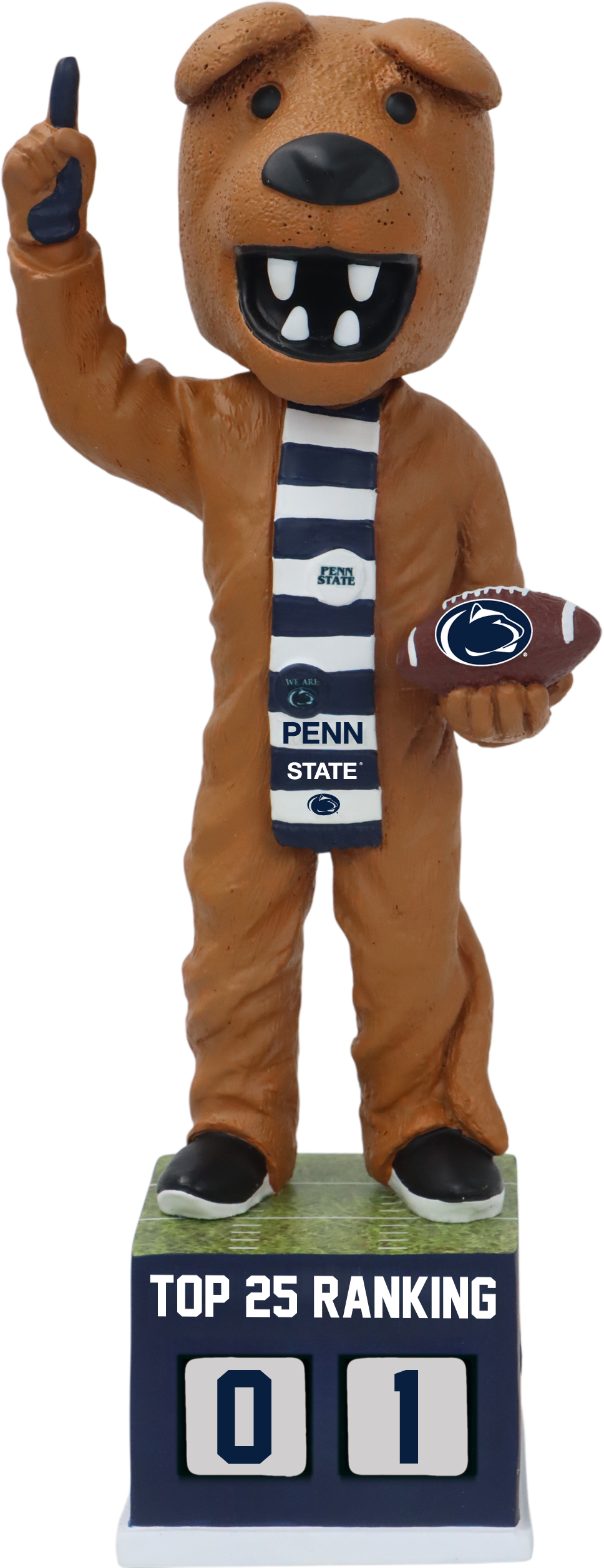 Penn State Football Tracker Bobblehead