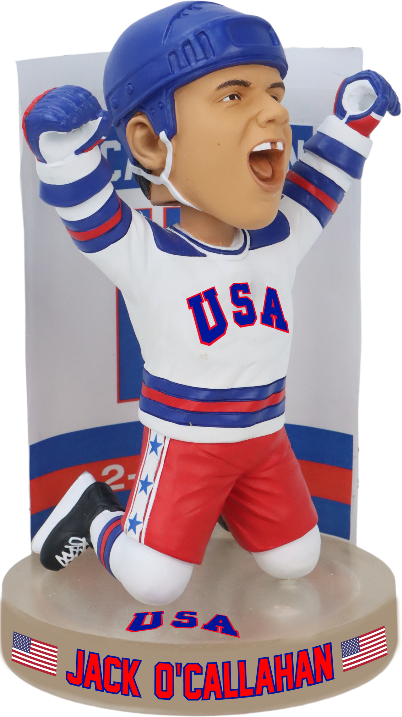 Jack O'Callahan Usa Hockey Bobblehead
