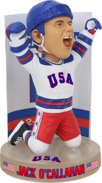 Thumbnail for Jack O'Callahan Usa Hockey Bobblehead
