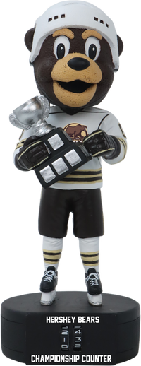 Thumbnail for Hershey Bears - Championship Counter Bobblehead