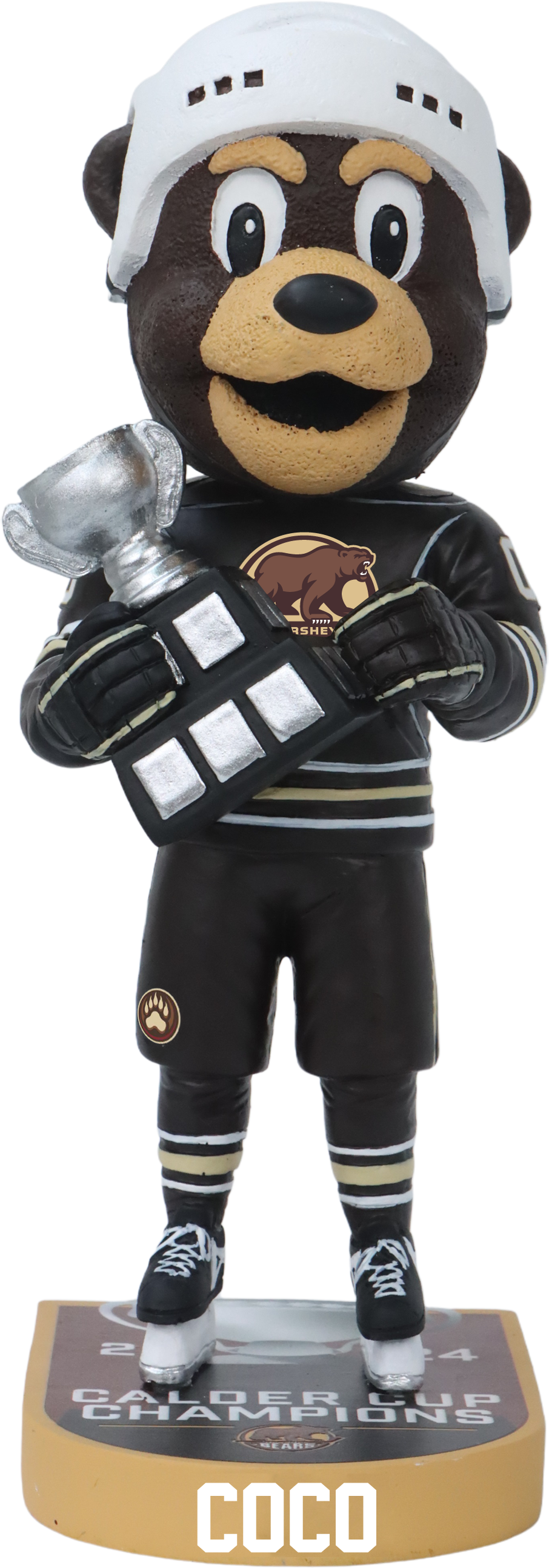 Hershey Bears - 2024 Brown Jersey