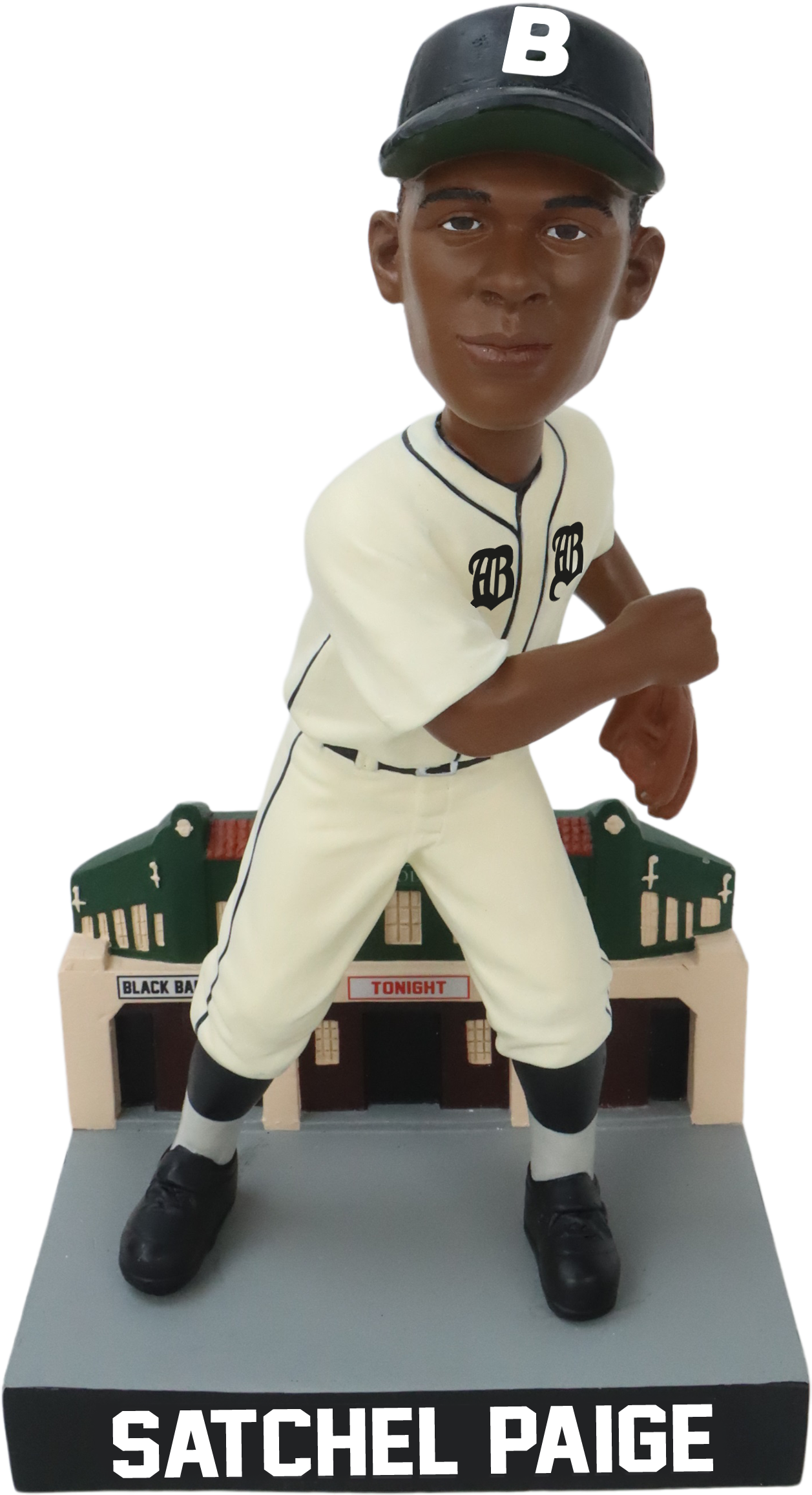 Satchel Paige Rickwood Field Bobblehead