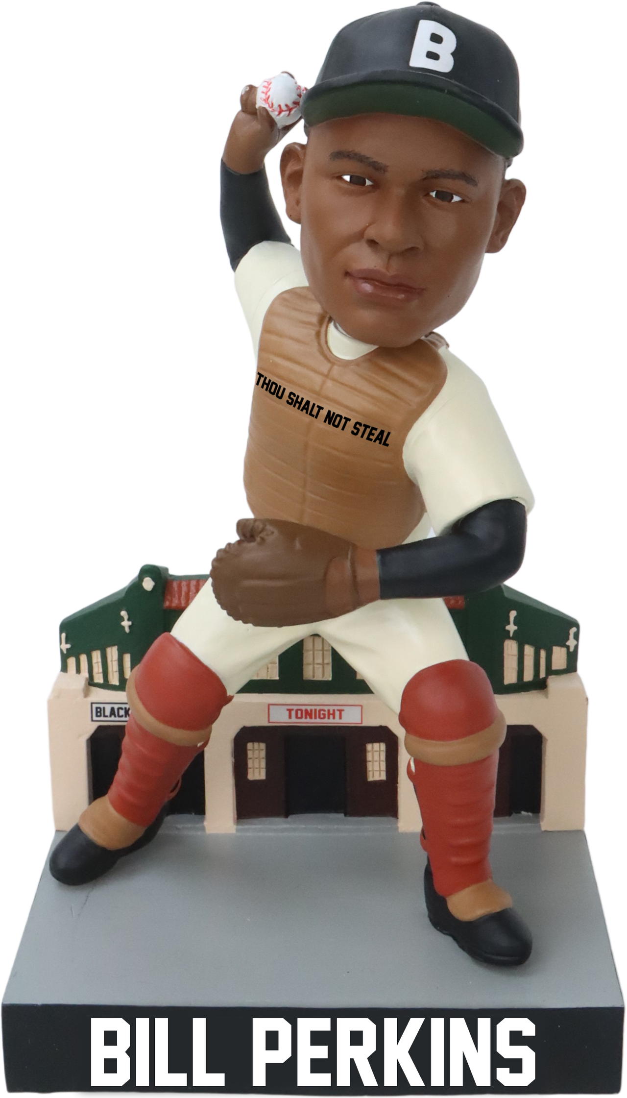 Bill Perkins Rickwood Field Bobblehead