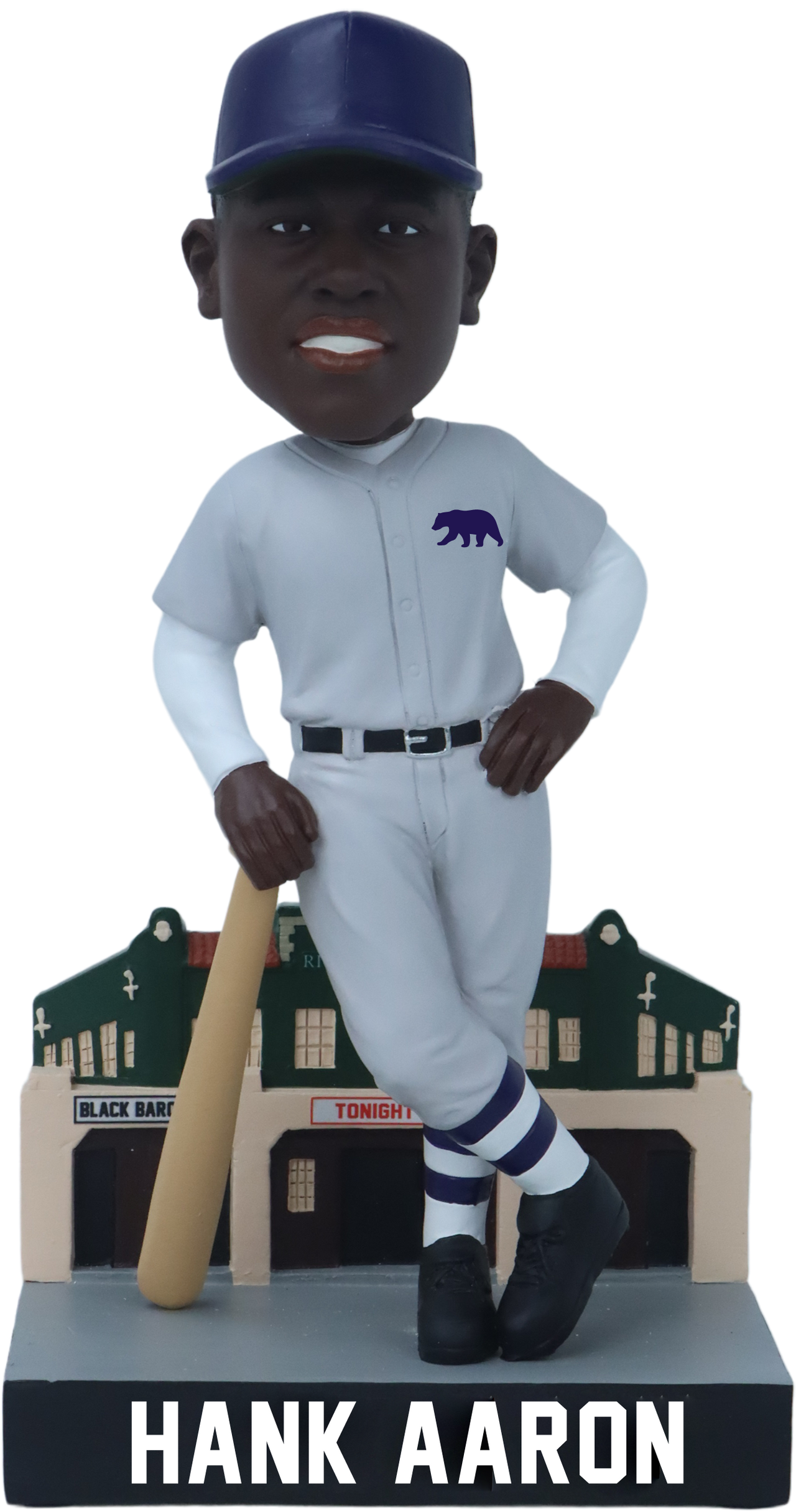 Hank Aaron Rickwood Field Bobblehead